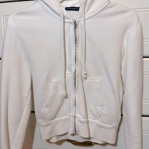 Brandy Melville crystal hoodie